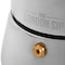 The London Sip Matte Black Stainless Steel Stovetop Espresso Maker 10 Cups EM10B - alternate 2